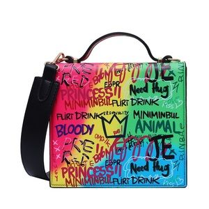 Multicolored bag
